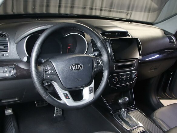 2014 Kia Sorento II Рестайлинг, чёрный - вид 7