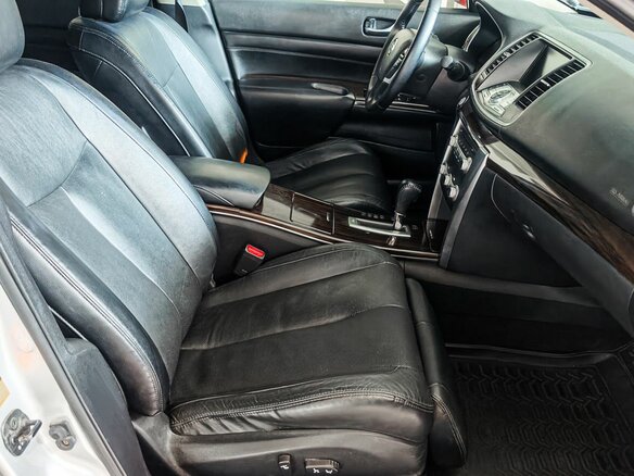 2012 Nissan Teana II (J32) Рестайлинг, серебристый - вид 12