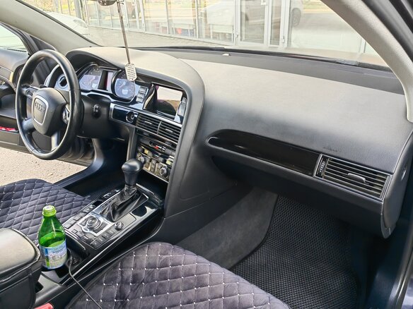 2004 Audi A6 III (C6), серый, 880000 рублей - вид 7