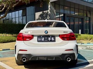 2022 BMW 1 серии 120i III (F52) Рестайлинг, белый, 1850213 рублей, вид 4