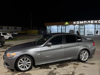 2011 BMW 3 серии 318i V (E90/E91/E92/E93) Рестайлинг, серый, 870000 рублей, вид 4