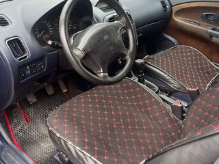 1999 Mitsubishi Carisma I Рестайлинг, синий, 200000 рублей, вид 2