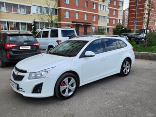 2014 Chevrolet Cruze I Рестайлинг, белый, 785000 рублей, вид 1