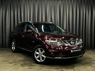 2012 Nissan Murano II (Z51) Рестайлинг 2, пурпурный, 1099900 рублей, вид 2