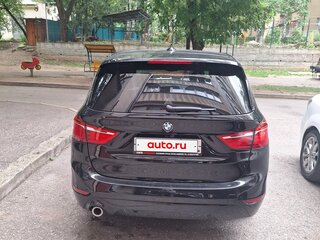 2019 BMW 2 серии Gran Tourer Gran Tourer 216i F46 Рестайлинг, чёрный, 1800000 рублей, вид 3