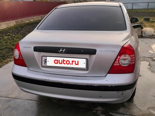2005 Hyundai Elantra III (XD2) Рестайлинг, серебристый, 340000 рублей, вид 4