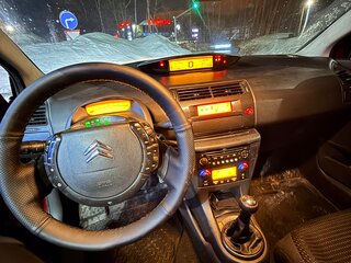 2007 Citroen C4 I, красный, 300000 рублей, вид 5