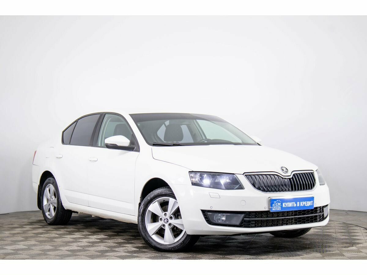 Открыть фотографии: Skoda Octavia III (A7)