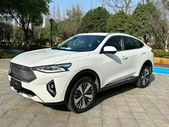 2021 Haval F7x I, белый, 1550898 рублей - вид 2
