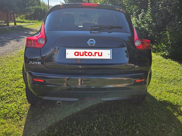 2012 Nissan Juke I, чёрный - вид 3