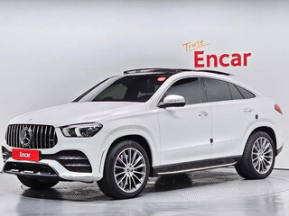 2023 Mercedes-Benz GLE Coupe 400 d II (C167), белый, 8150000 рублей, вид 1
