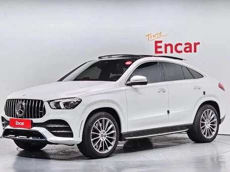2023 Mercedes-Benz GLE Coupe 400 d II (C167), белый, 8150000 рублей, вид 1