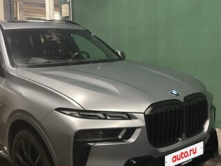 2023 BMW X7 40d I (G07) Рестайлинг, серый, 9999999 рублей, вид 1