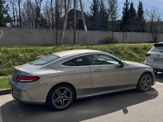 2018 Mercedes-Benz C-Класс 180 IV (W205) Рестайлинг, серебристый, 2850000 рублей, вид 5
