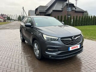 2019 Opel Grandland I (X), серый, 1615000 рублей, вид 4