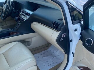 2013 Lexus RX 350 III Рестайлинг, белый, 1950000 рублей, вид 5
