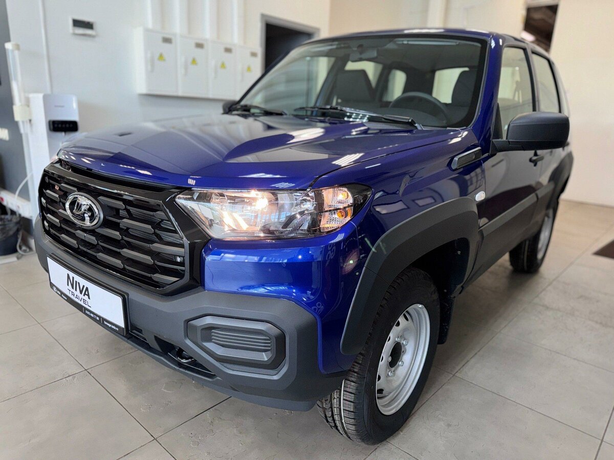 Открыть фотографии: Lada (ВАЗ) Niva Travel I Рестайлинг
