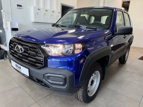 Lada (ВАЗ) Niva Travel I Рестайлинг