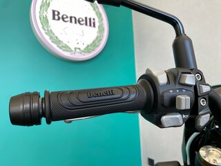 2023 Benelli Leoncino 800 Trail, зелёный, 690000 рублей, вид 5