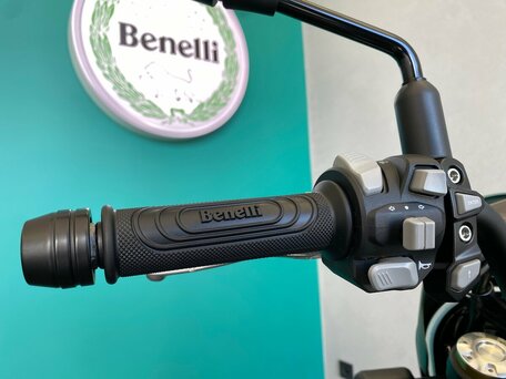 2023 Benelli Leoncino 800 Trail, зелёный, 690000 рублей, вид 5