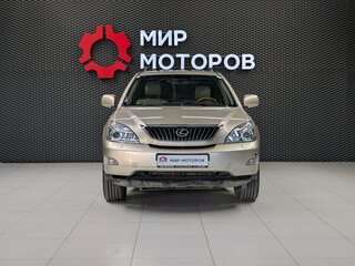 2007 Lexus RX 350 II Рестайлинг, бежевый, 1085000 рублей, вид 2