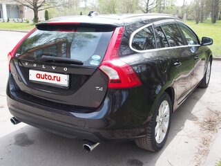 2013 Volvo V60 I Рестайлинг, чёрный, 1590000 рублей, вид 4