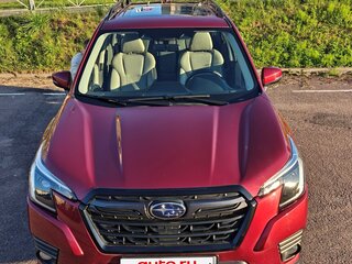 2022 Subaru Forester V Рестайлинг, пурпурный, 3700000 рублей, вид 4