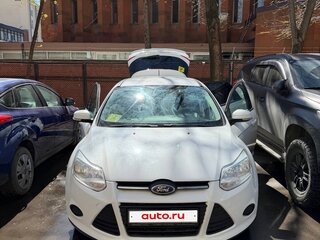 2015 Ford Focus III, белый, 1049000 рублей, вид 2