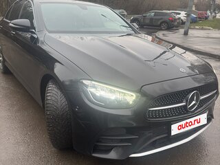 2020 Mercedes-Benz E-Класс 200 V (W213, S213, C238) Рестайлинг, чёрный, 4120000 рублей, вид 4