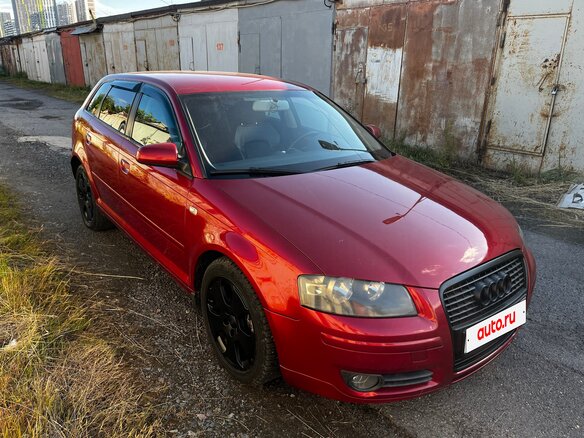 2007 Audi A3 II (8P) Рестайлинг 1, красный, 550000 рублей - вид 10