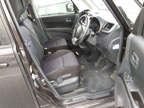 2014 Suzuki Solio II Рестайлинг, коричневый, 790000 рублей - вид 2
