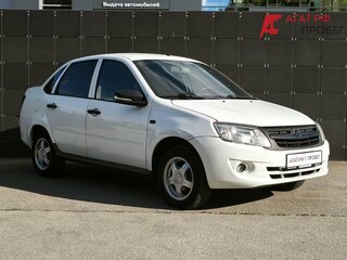 2017 Lada (ВАЗ) Granta I, белый, 429000 рублей, вид 3
