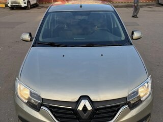 2018 Renault Sandero II Рестайлинг, бежевый, 1200000 рублей, вид 4