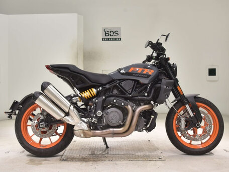 2023 Indian FTR 1200, чёрный, 1200000 рублей, вид 1