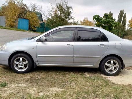 2006 Toyota Corolla IX (E120, E130) Рестайлинг, голубой, 715000 рублей, вид 4