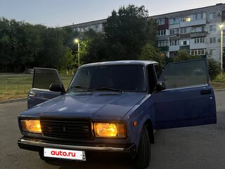 2005 Lada (ВАЗ) 2107, синий, 70000 рублей, вид 3