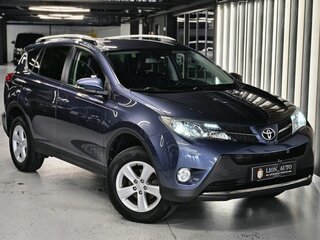 2013 Toyota RAV4 IV (XA40), голубой, 1950000 рублей, вид 1