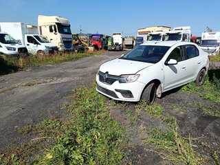 Renault Logan II Рестайлинг