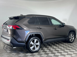 2021 Toyota RAV4 V (XA50), коричневый, 2690000 рублей, вид 5