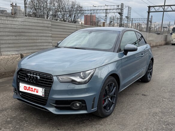 2011 Audi A1 I (8X), серый, 940000 рублей - вид 2