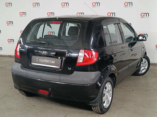 2008 Hyundai Getz I Рестайлинг, чёрный, 515000 рублей, вид 4