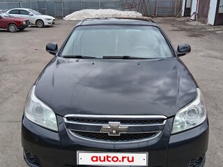 2010 Chevrolet Epica V250 Рестайлинг, чёрный, 450000 рублей, вид 3