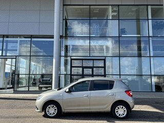 2016 Renault Sandero II, бежевый, 845000 рублей, вид 4