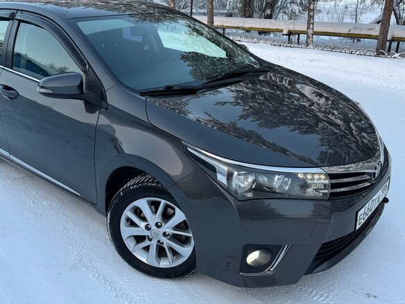 2014 Toyota Corolla XI (E160, E170, E180), серый, 1450000 рублей - вид 13