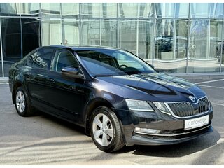 2017 Skoda Octavia III (A7) Рестайлинг, чёрный, 1500000 рублей, вид 2