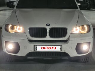 2011 BMW X6 30d I (E71), белый, 2100000 рублей, вид 1
