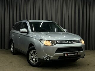 2012 Mitsubishi Outlander III, серебристый, 1209900 рублей, вид 2