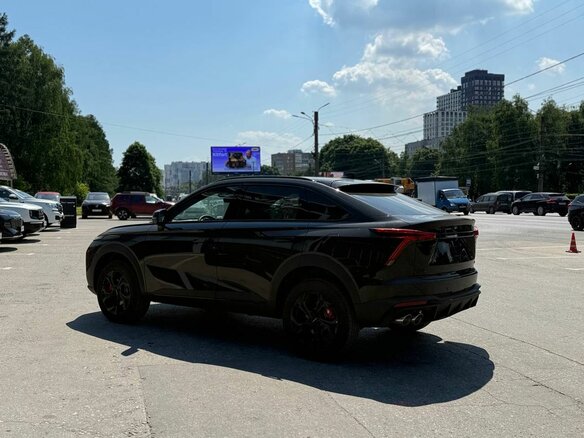 2026 Haval F7x II, чёрный, 3999000 рублей - вид 5