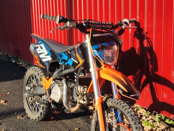 2024 Regulmoto Seven Medalist 150E, оранжевый, 99999 рублей - вид 10