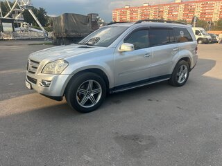 2006 Mercedes-Benz GL-Класс 450 I (X164), серый, 1200000 рублей, вид 1
